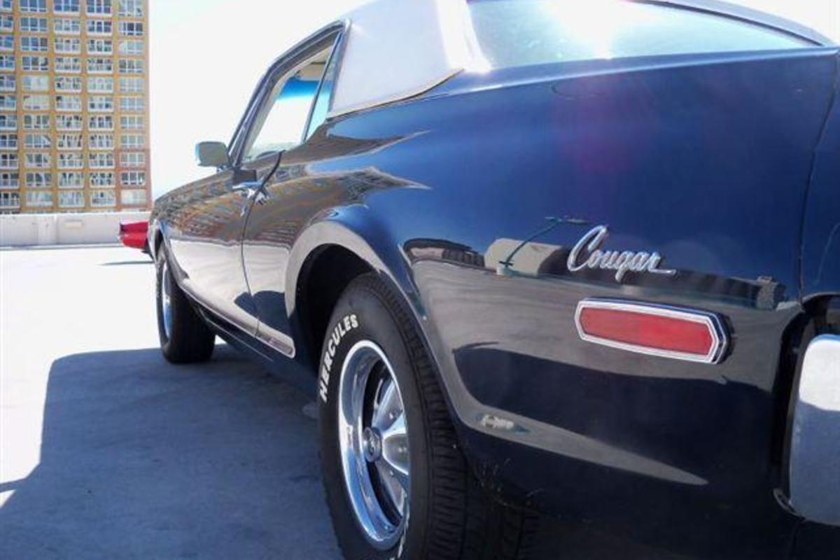 1968 Mercury Cougar, 17