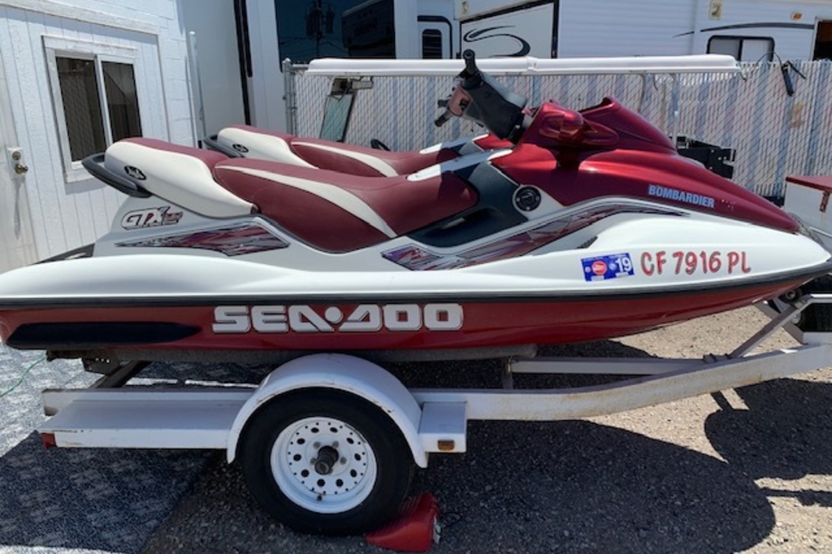 1999 Bombardier SEADOO 951 GTX, 4