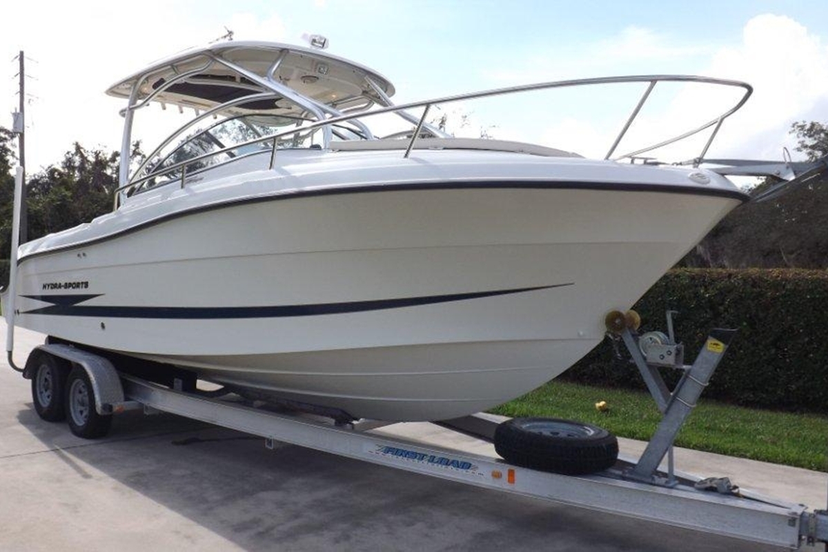 2007 Hydra-Sports Custom 2500 VX Vector Express, 2