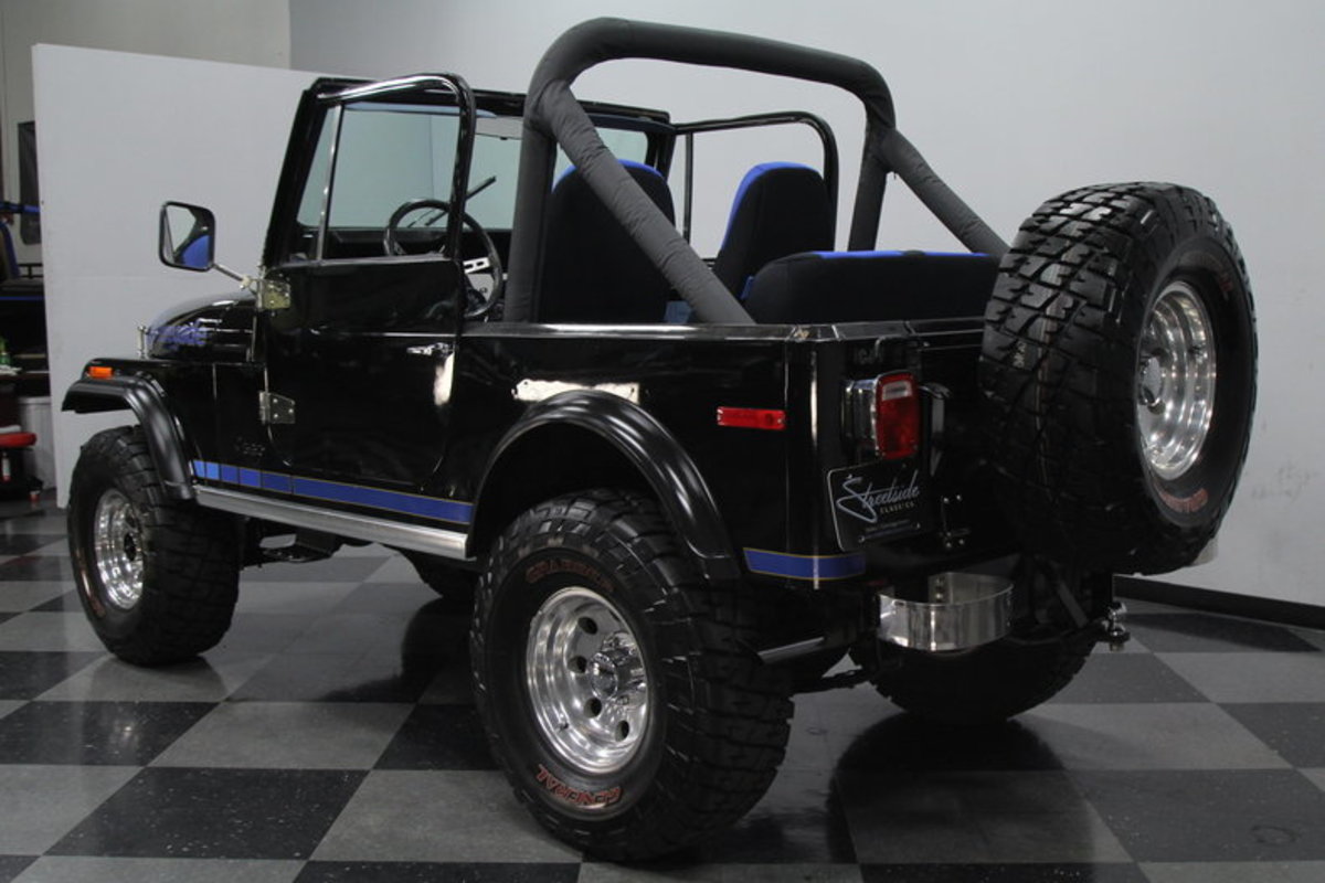 1980 Jeep CJ7 Renegade, 15