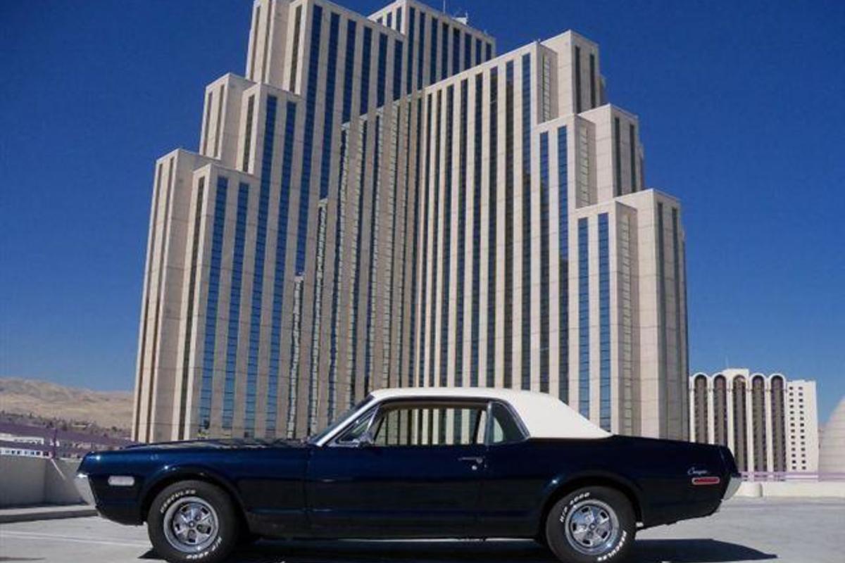 1968 Mercury Cougar, 0