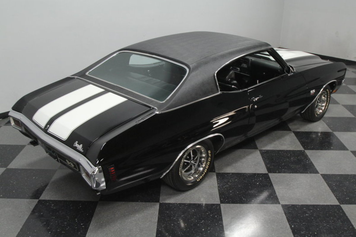 1970 Chevrolet Chevelle SS, 17