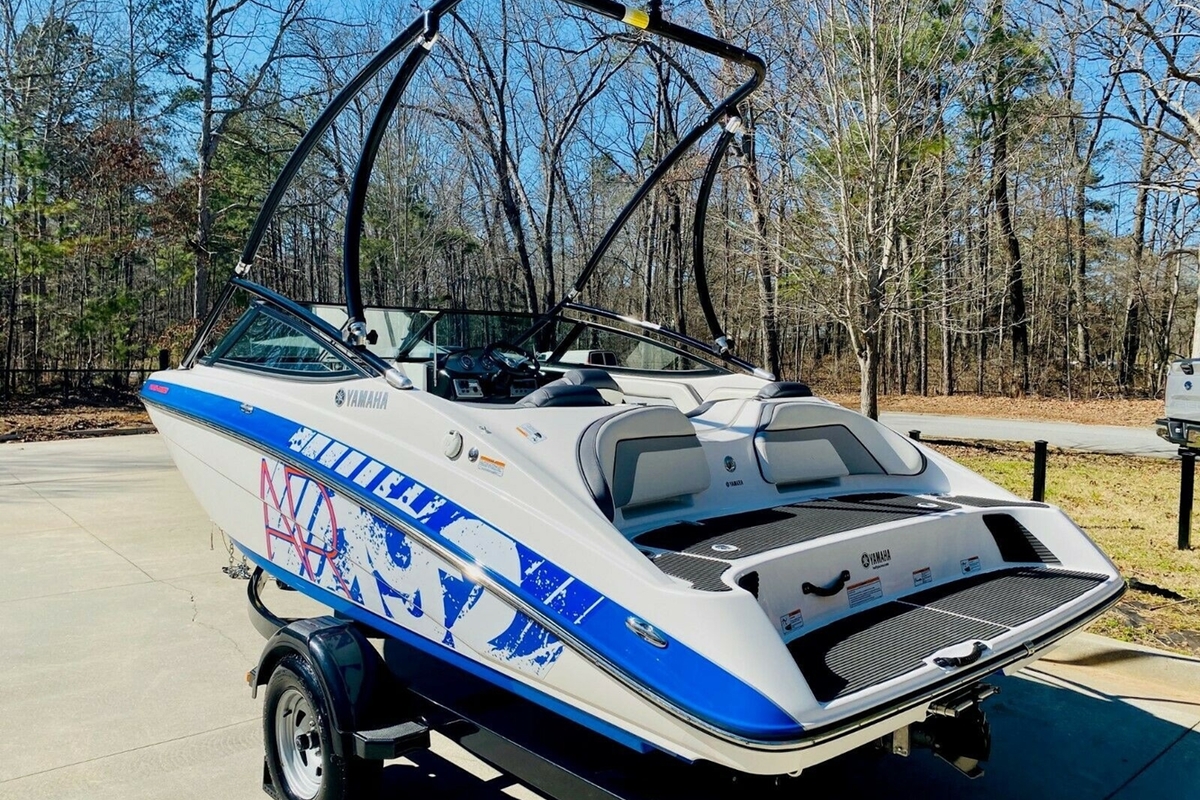 2015 Yamaha AR192, 4