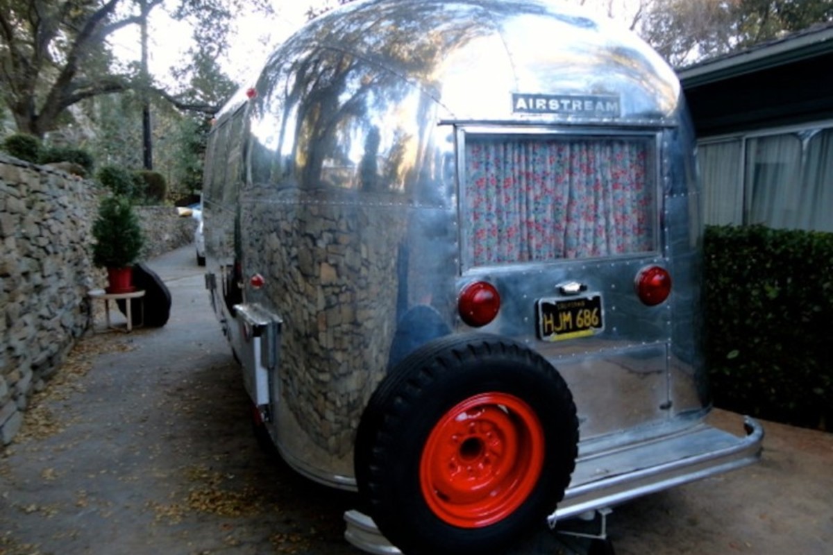 1964 Airstream GLOBE TROTTER, 16