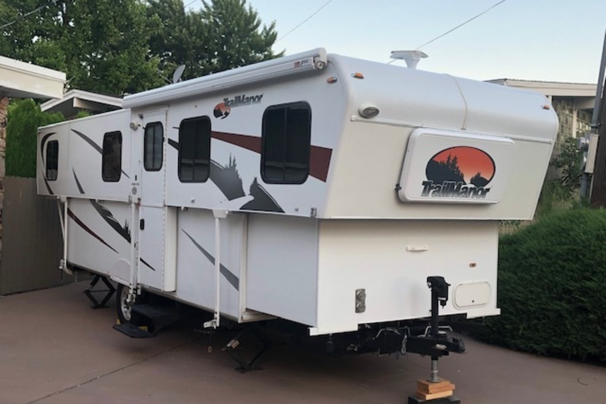 2013 TrailManor 2922KS, 1