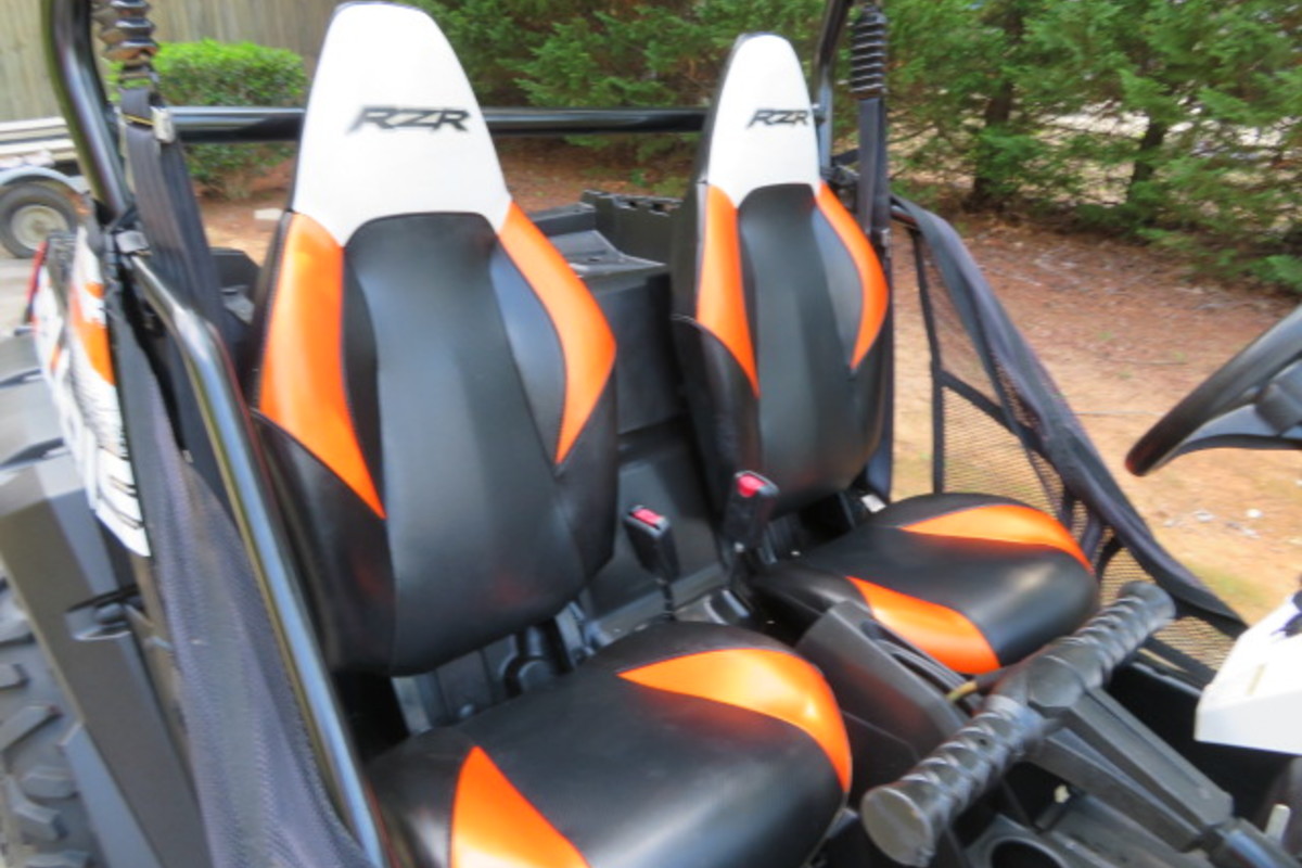 2012 POLARIS RAZOR S 800, 7