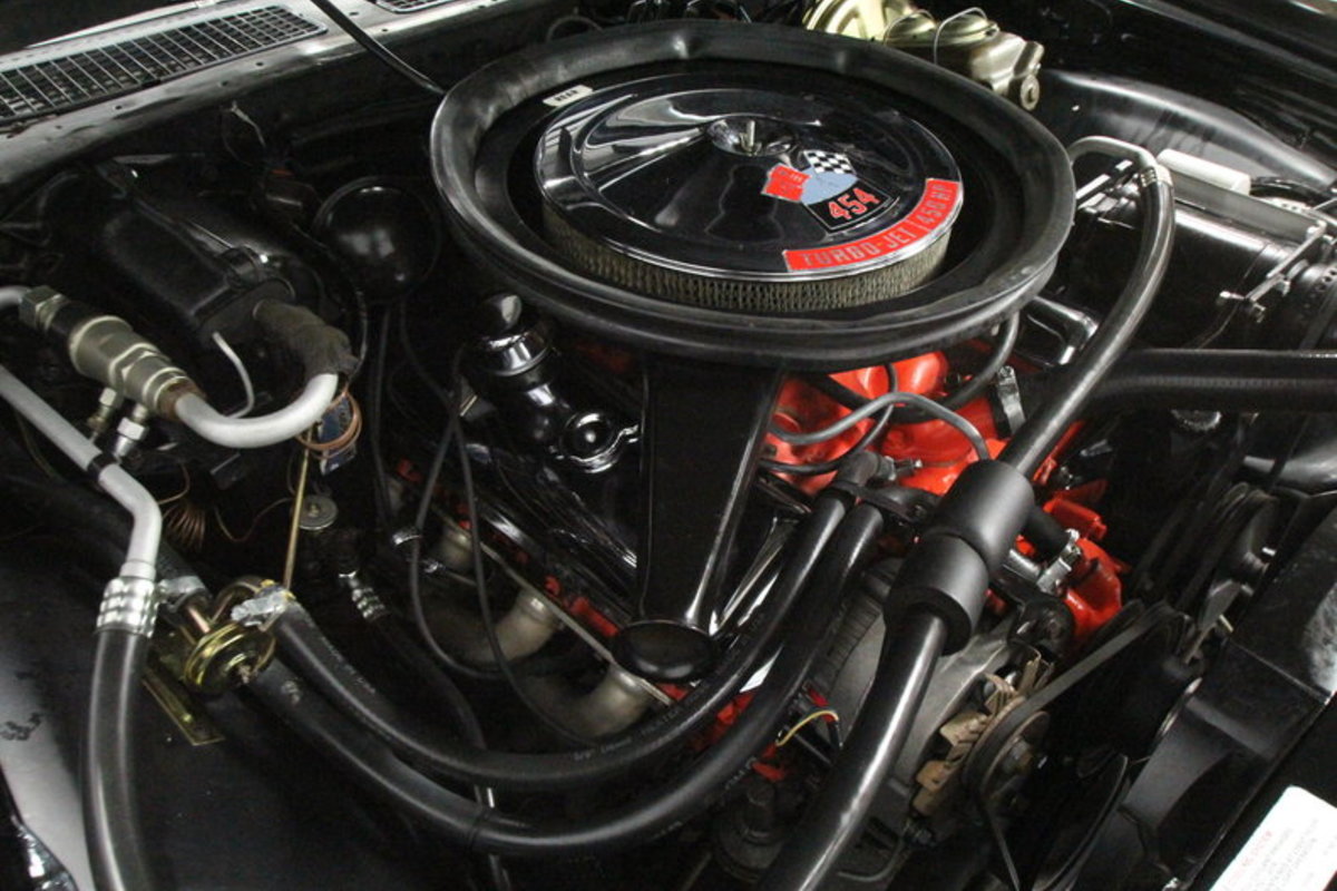 1970 Chevrolet Chevelle SS, 28