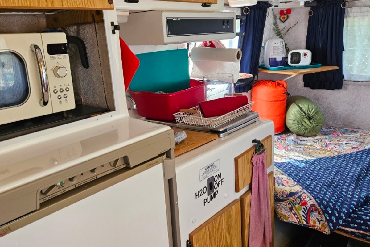 1998 Casita Spirit Deluxe, 11