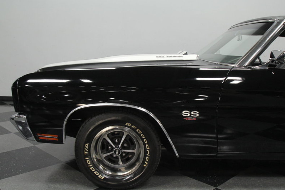 1970 Chevrolet Chevelle SS, 10