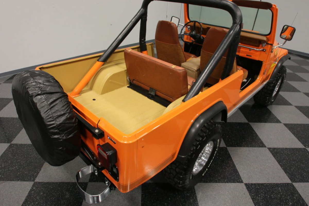 1981 Jeep CJ8 Scrambler, 26