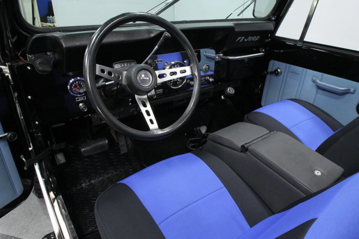 1980 Jeep CJ7 Renegade, 35