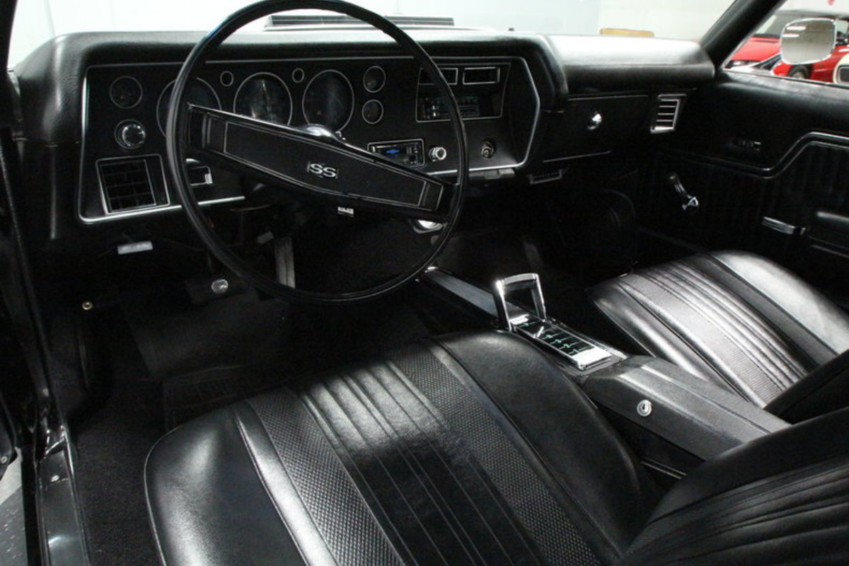 1970 Chevrolet Chevelle SS, 36