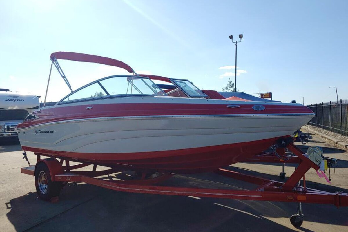 2018 Crownline 205 SS, 0