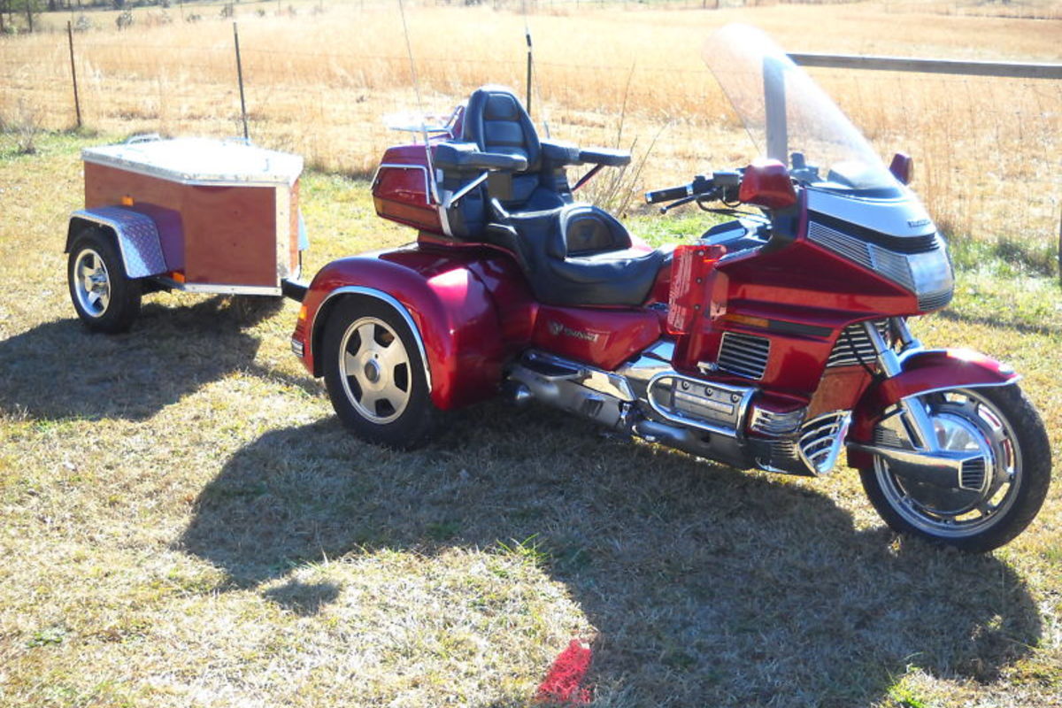 1992 Honda Gold Wing, 3
