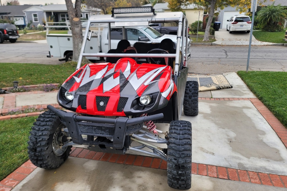 2007 Yamaha YXR66F Rhino 660, 6