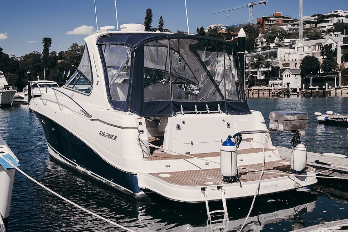 2007 Four Winns 378 Vista, 15