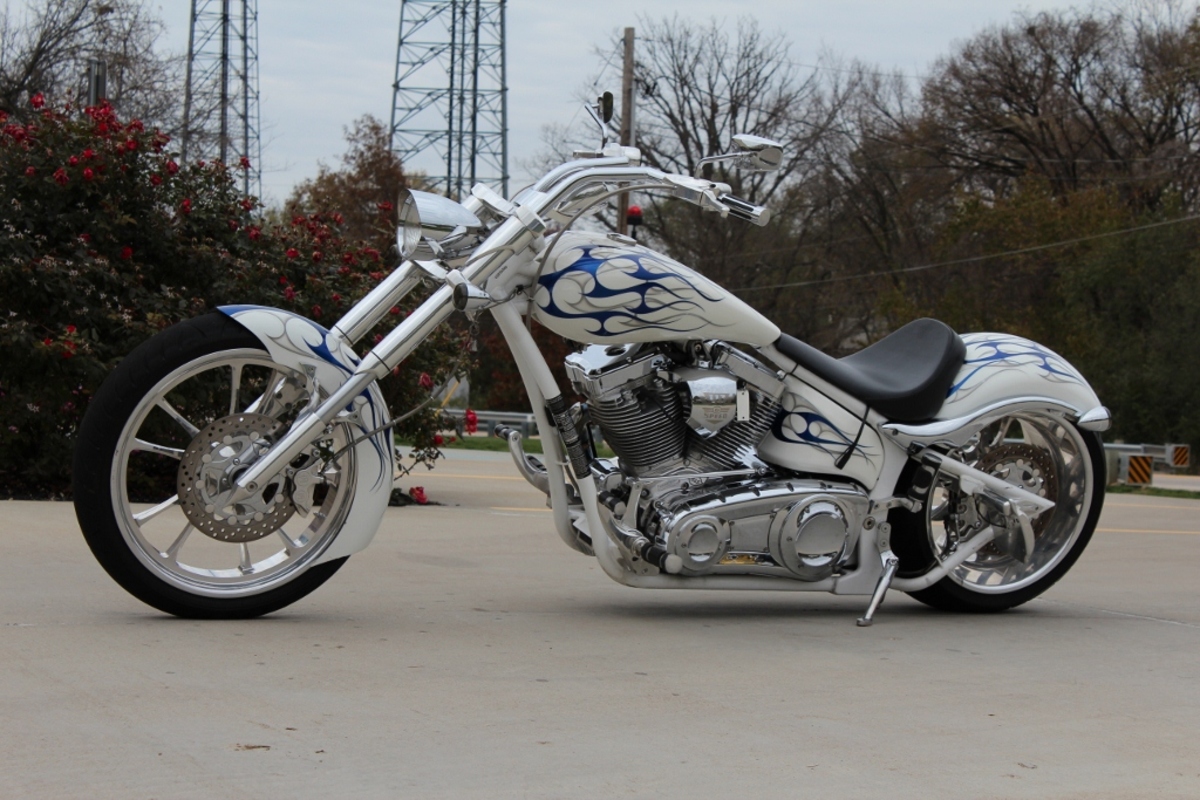 2007 Big Dog Bulldog, 0