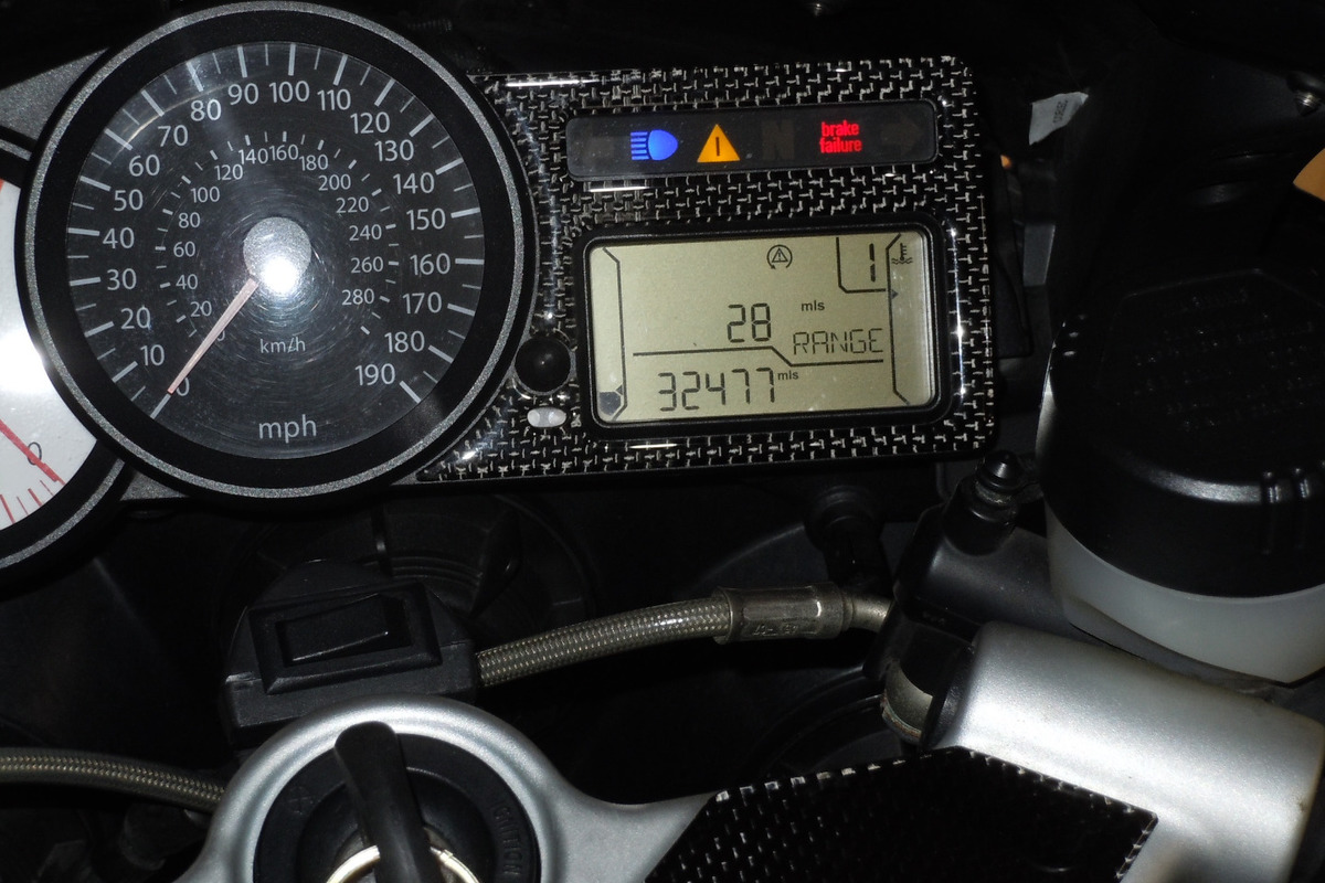 2008 BMW K1200S, 5