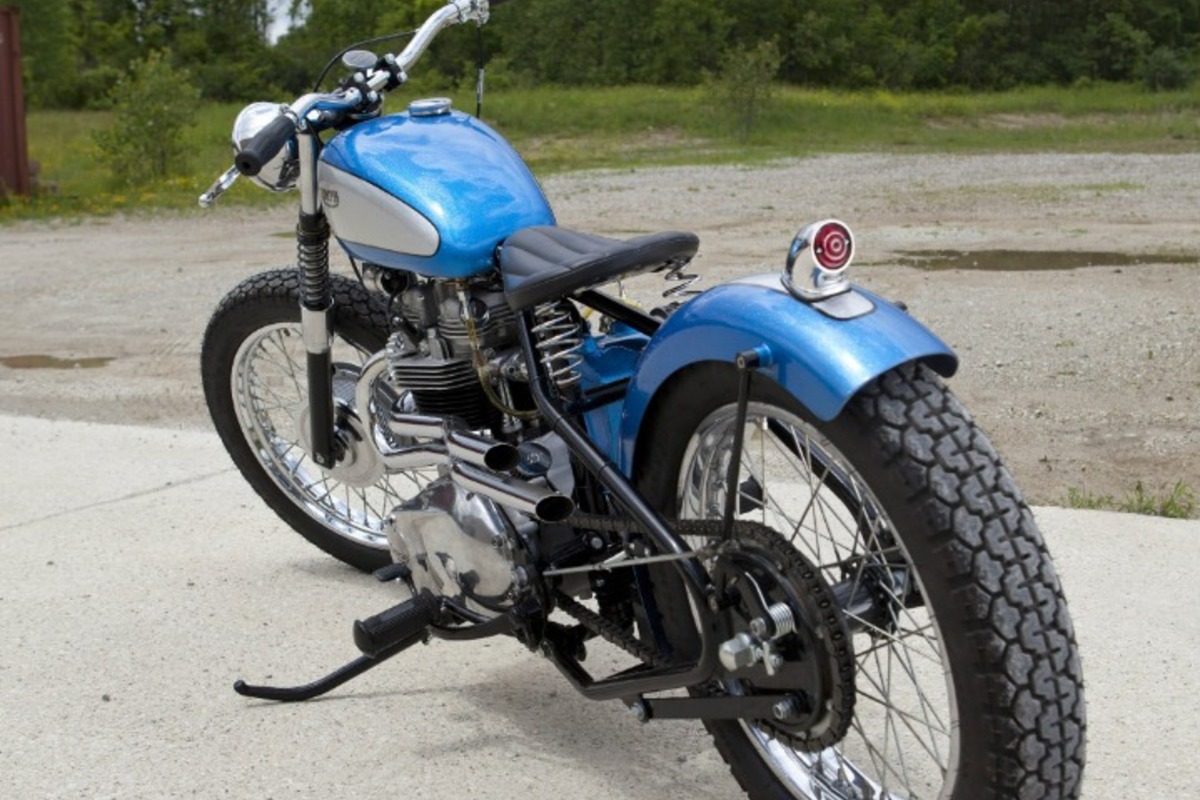 1970 Triumph Tiger, 0