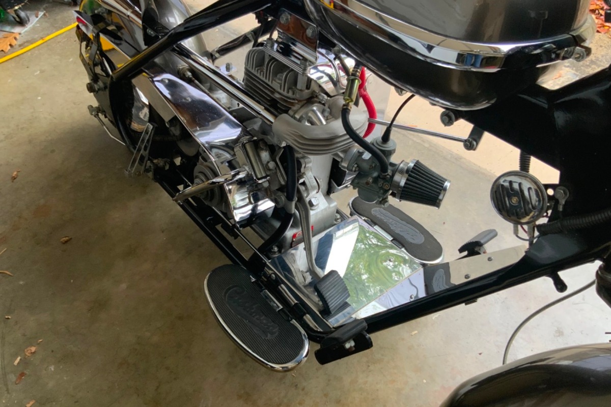 1960 Cushman Eagle, 8