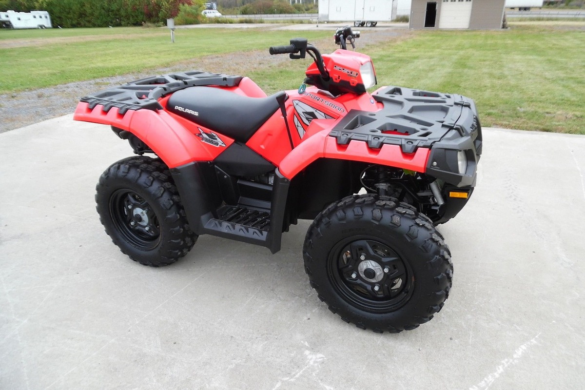 2010 POLARIS SPORTSMAN, 0