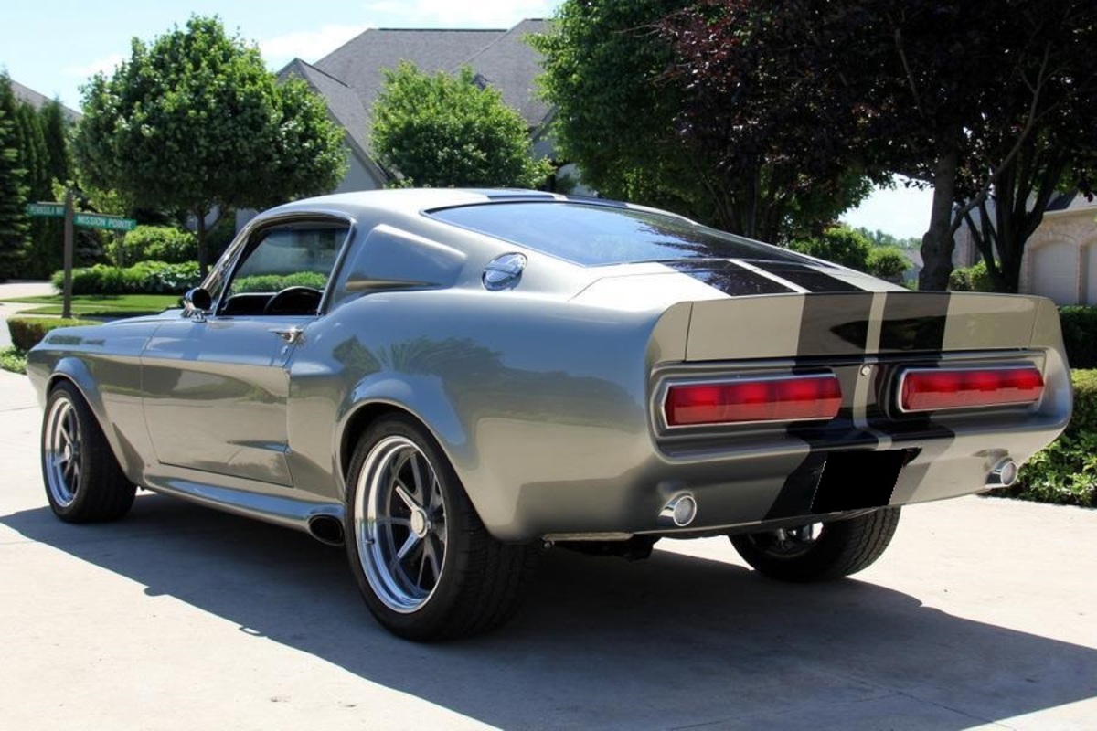 1967 Ford Mustang FI363 Stroker Eleanor, 8