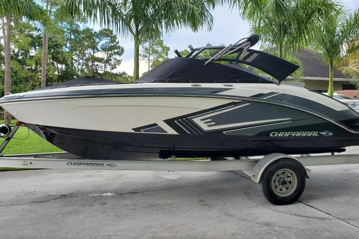 2017 Chaparral 203 Vortex VRX, 5
