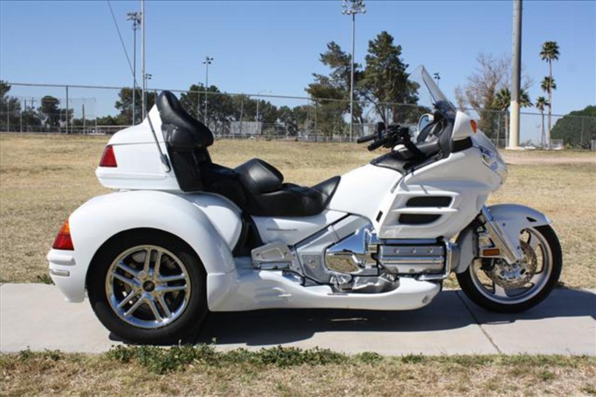 2005 Honda Gold Wing, 1