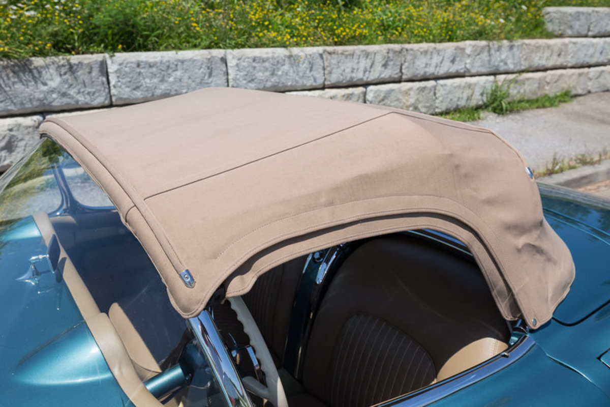 1954 Chevrolet Corvette, 17
