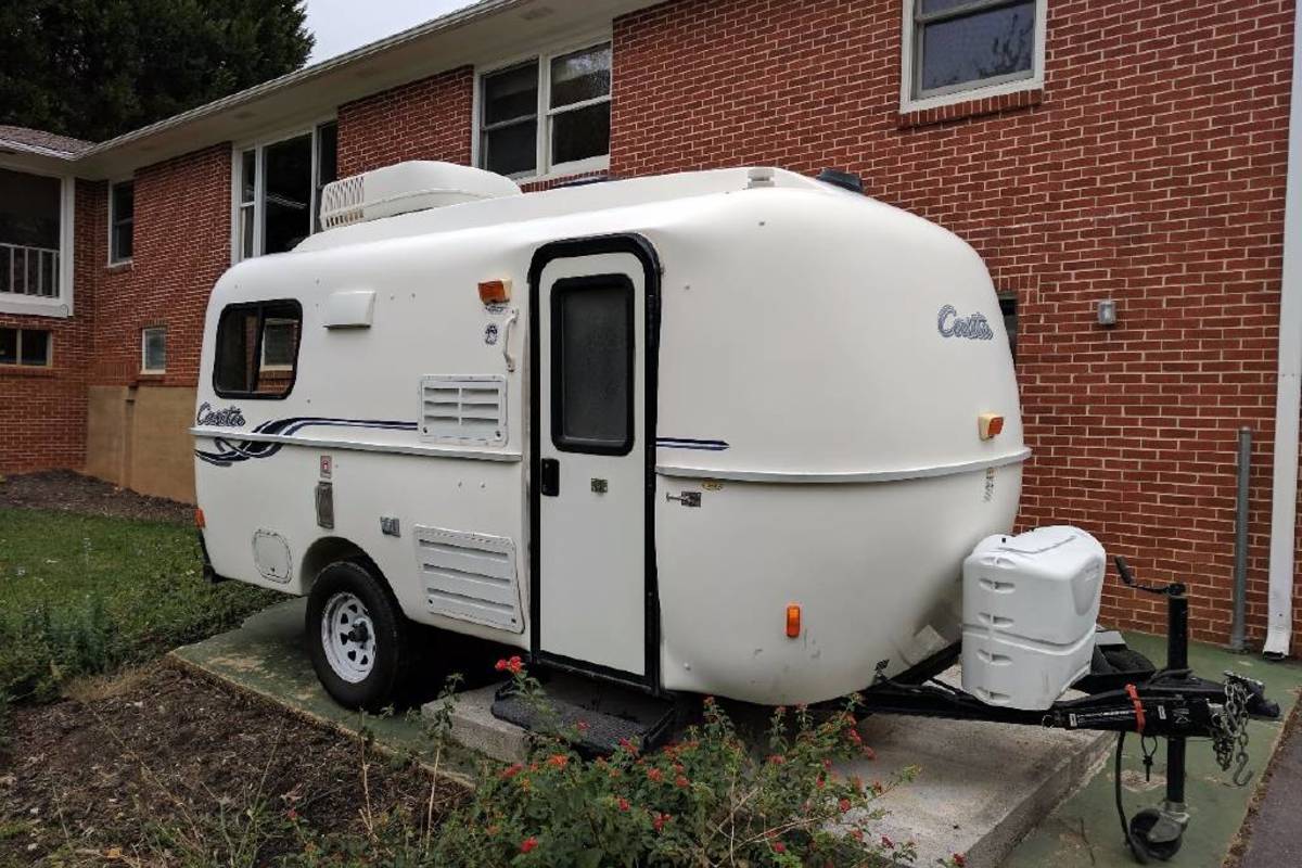 2012 Casita 17' SPIRIT DELUXE, 0