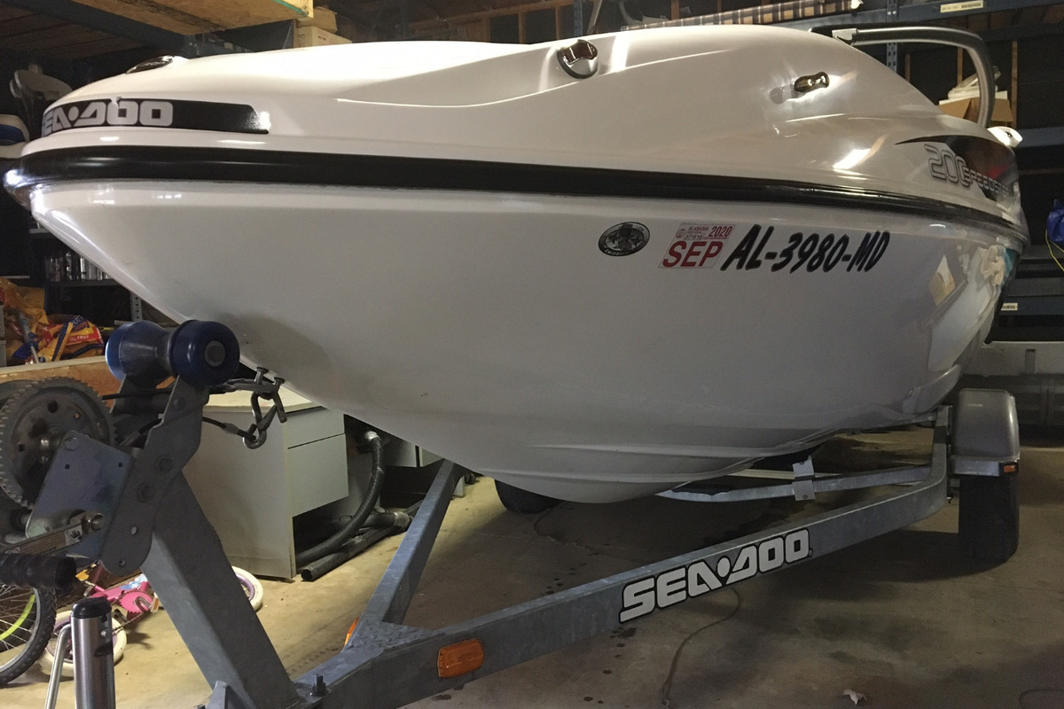 2011 SeaDoo 200 Speedster in Huntsville, AL
