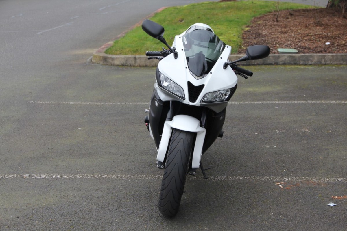 2007 Honda CBR 600RR, 1