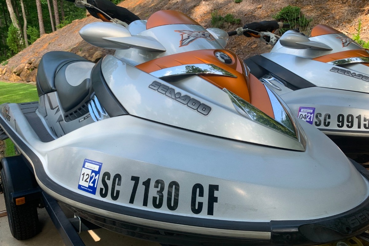 2008 Sea Doo RXT X 255 (Two) in Sunset, SC