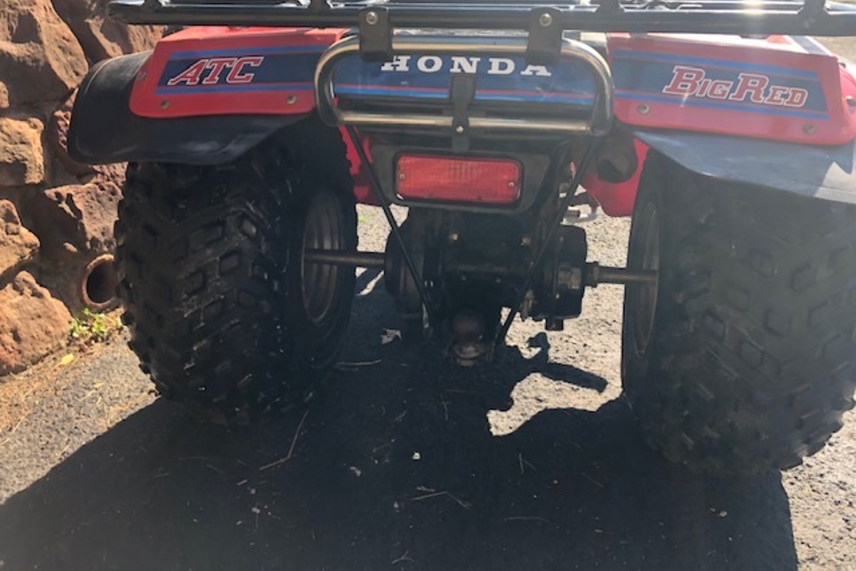 1983 Honda Big Red 200E, 11