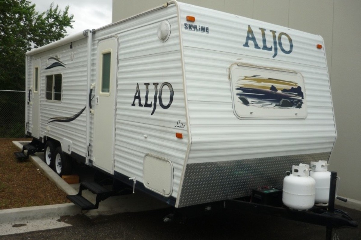 2007 Skyline 250L-T ALJO LITE, 2