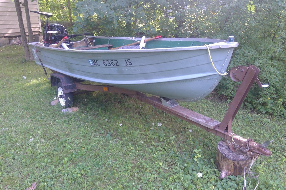 1980 Starcraft Marine v-bottom, 1
