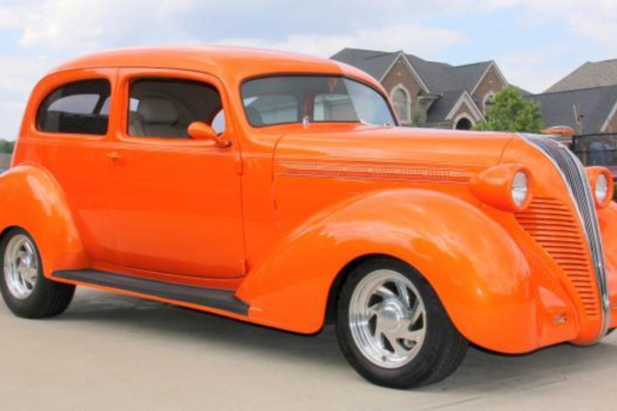 1937 Hudson Terraplane, 15