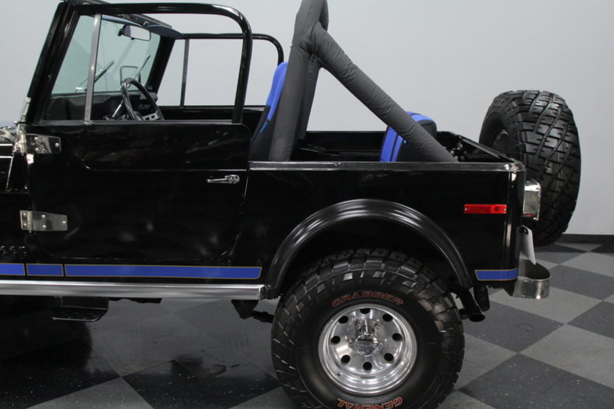 1980 Jeep CJ7 Renegade, 14