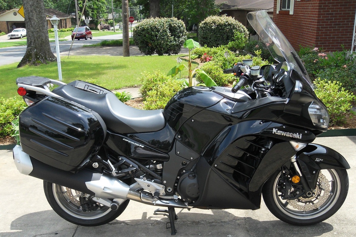 2011 Kawasaki Concours 1400, 0
