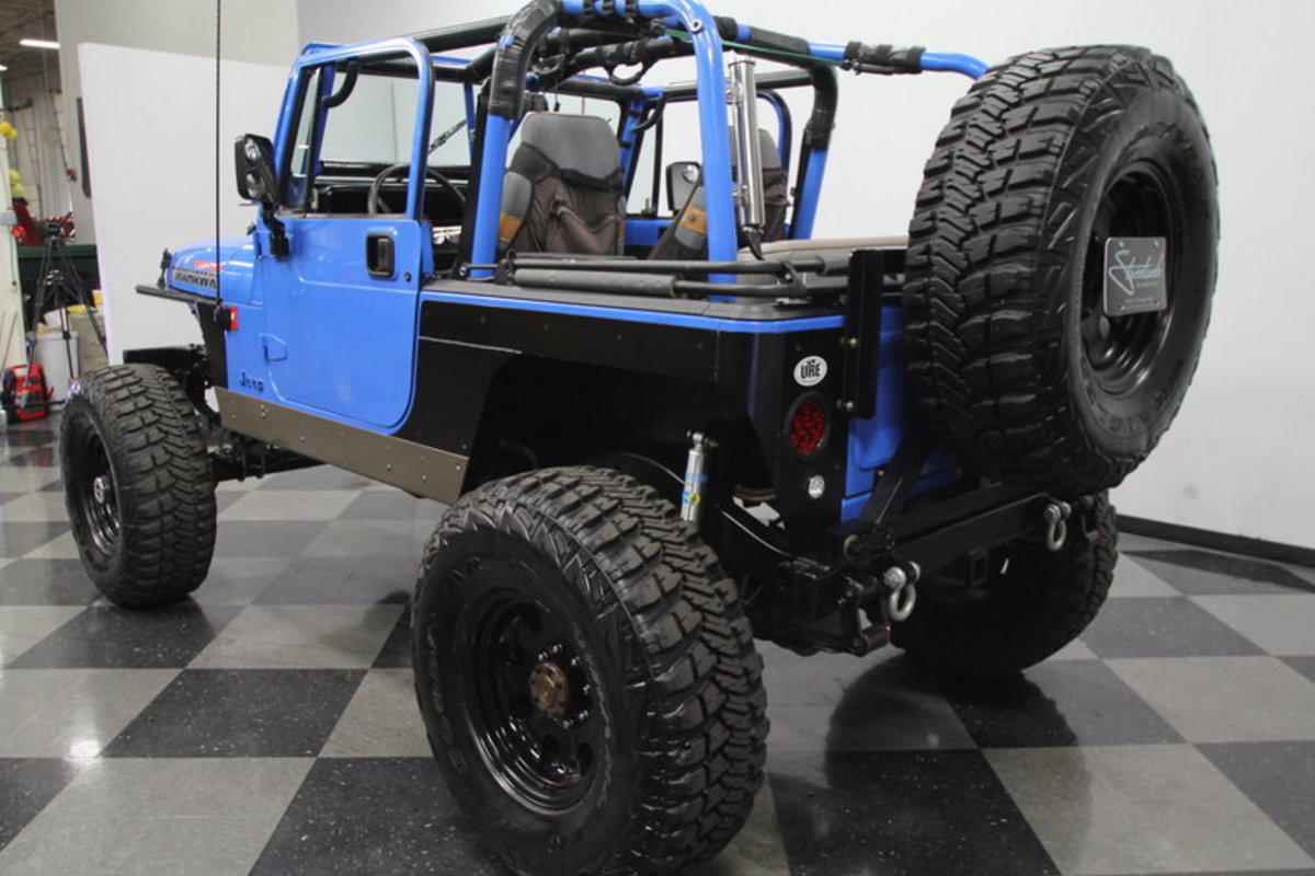 1989 Jeep Wrangler Rock Crawler, 18