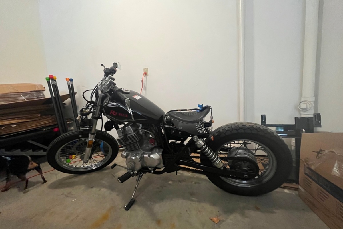 1985 Honda CMX250 Rebel- Need out of garage make an offer!, 0