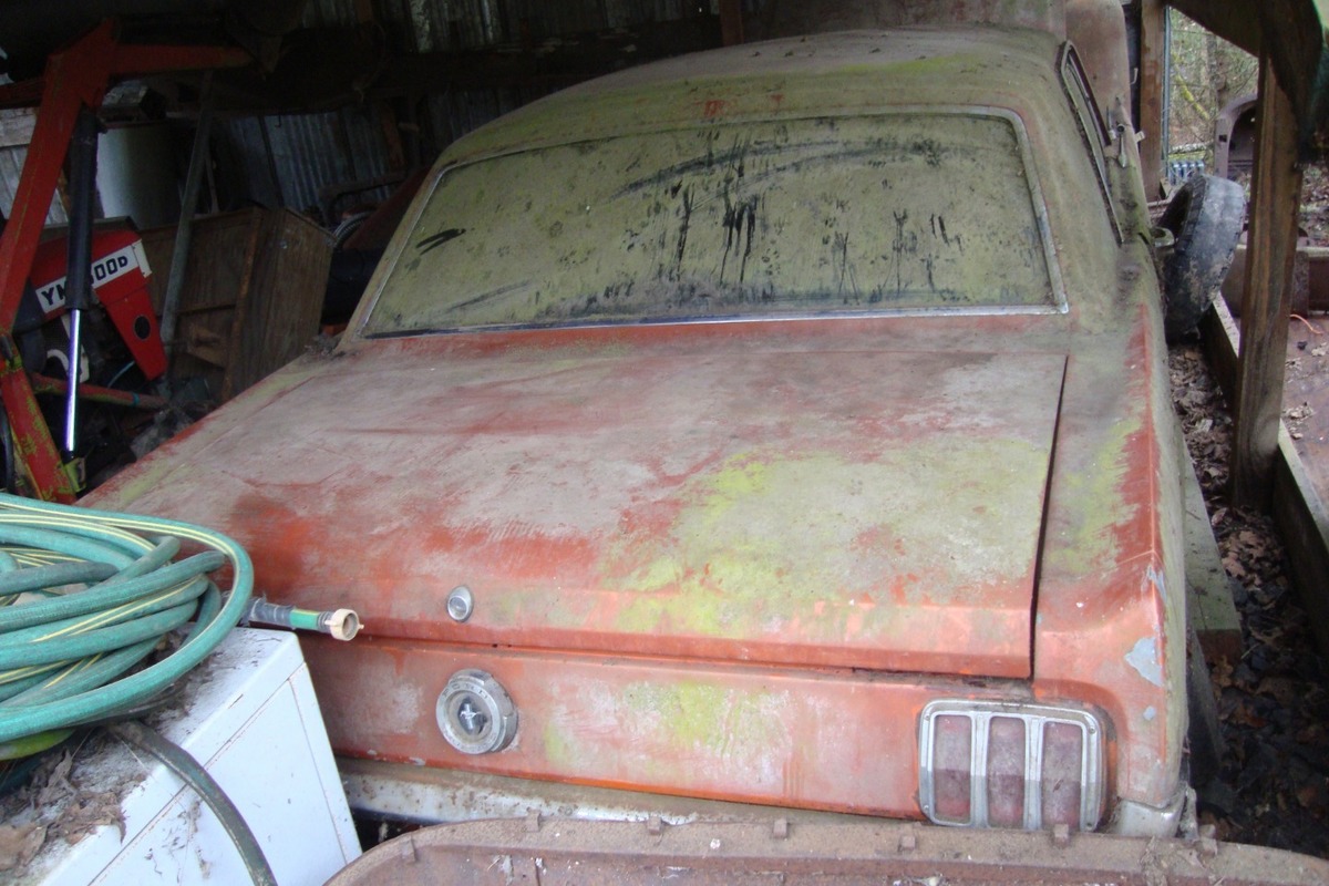 1965 Ford Mustang, 7