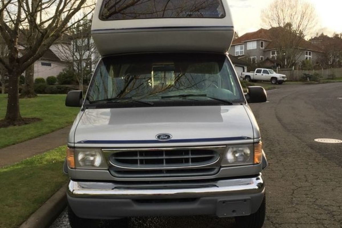 1998 Airstream B-190, 3