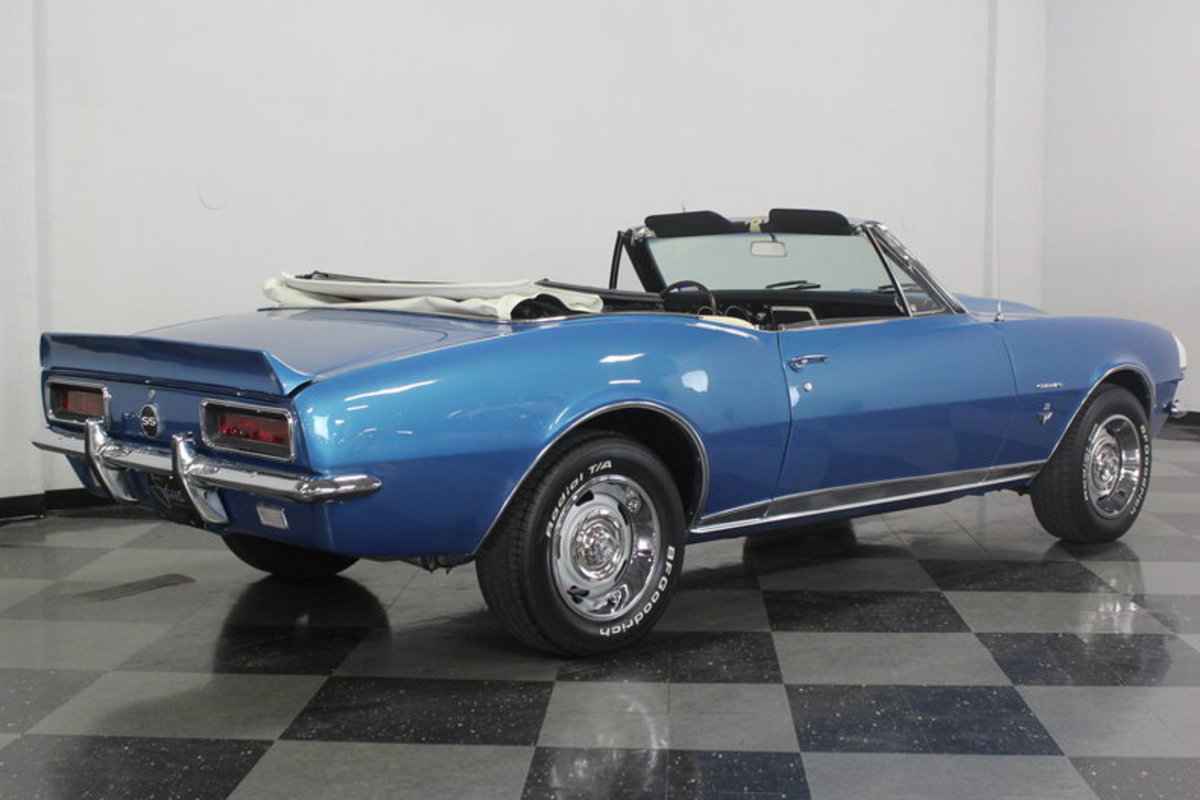 1967 Chevrolet Camaro RS/SS Tribute, 15