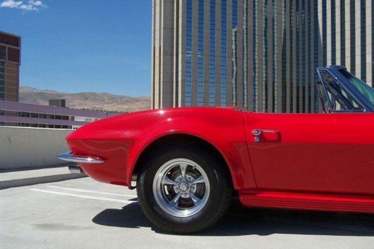 1967 Chevrolet Corvette, 9