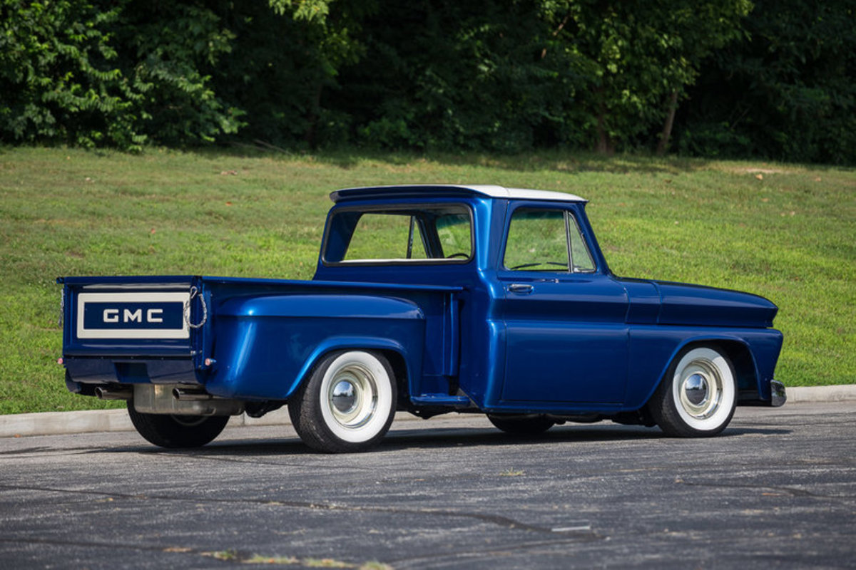 1965 GMC C10, 12