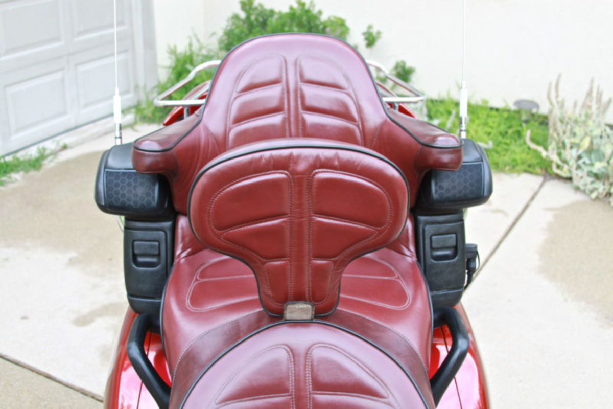 2001 Honda GoldWing GL1800ABS, 3