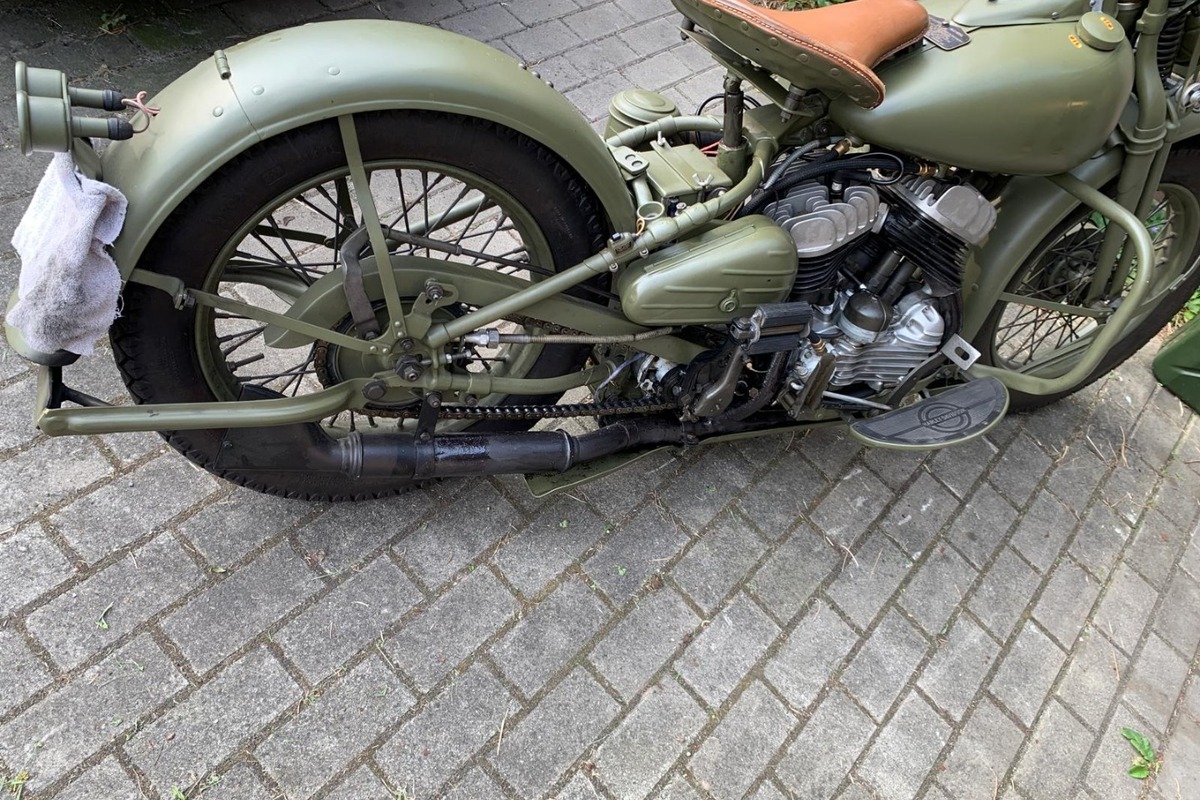 1942 Harley Davidson WLC, 1