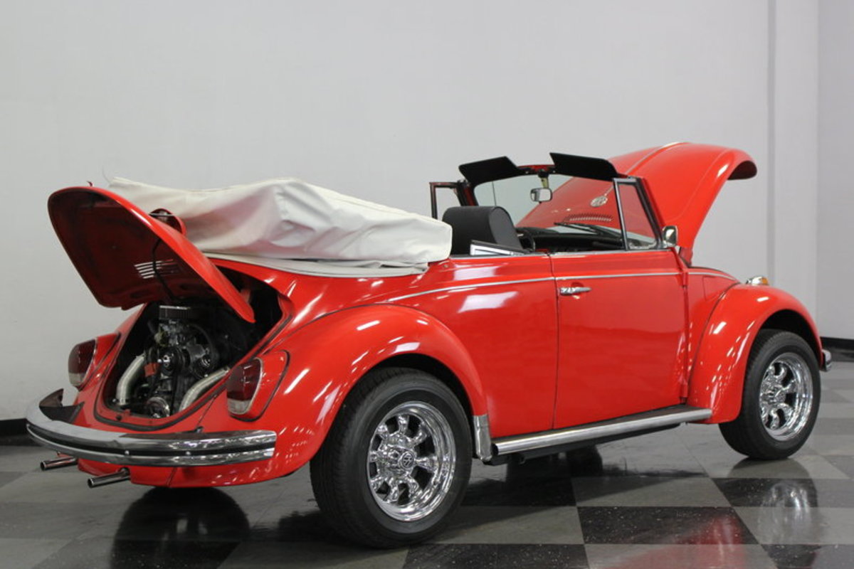 1969 Volkswagen Beetle, 23