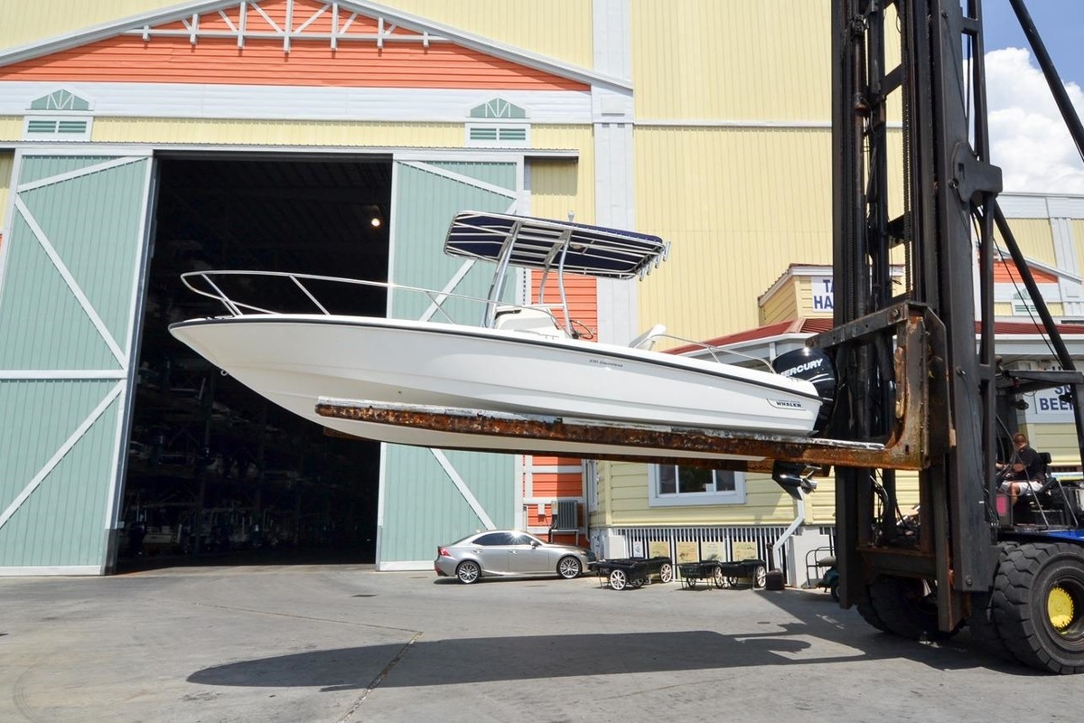 2009 Boston Whaler 230 Dauntless, 4